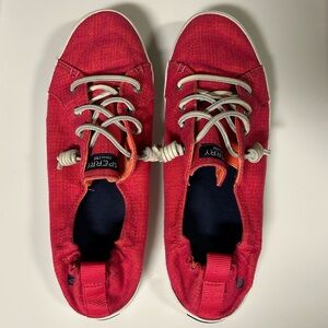 Sperry shoes.
